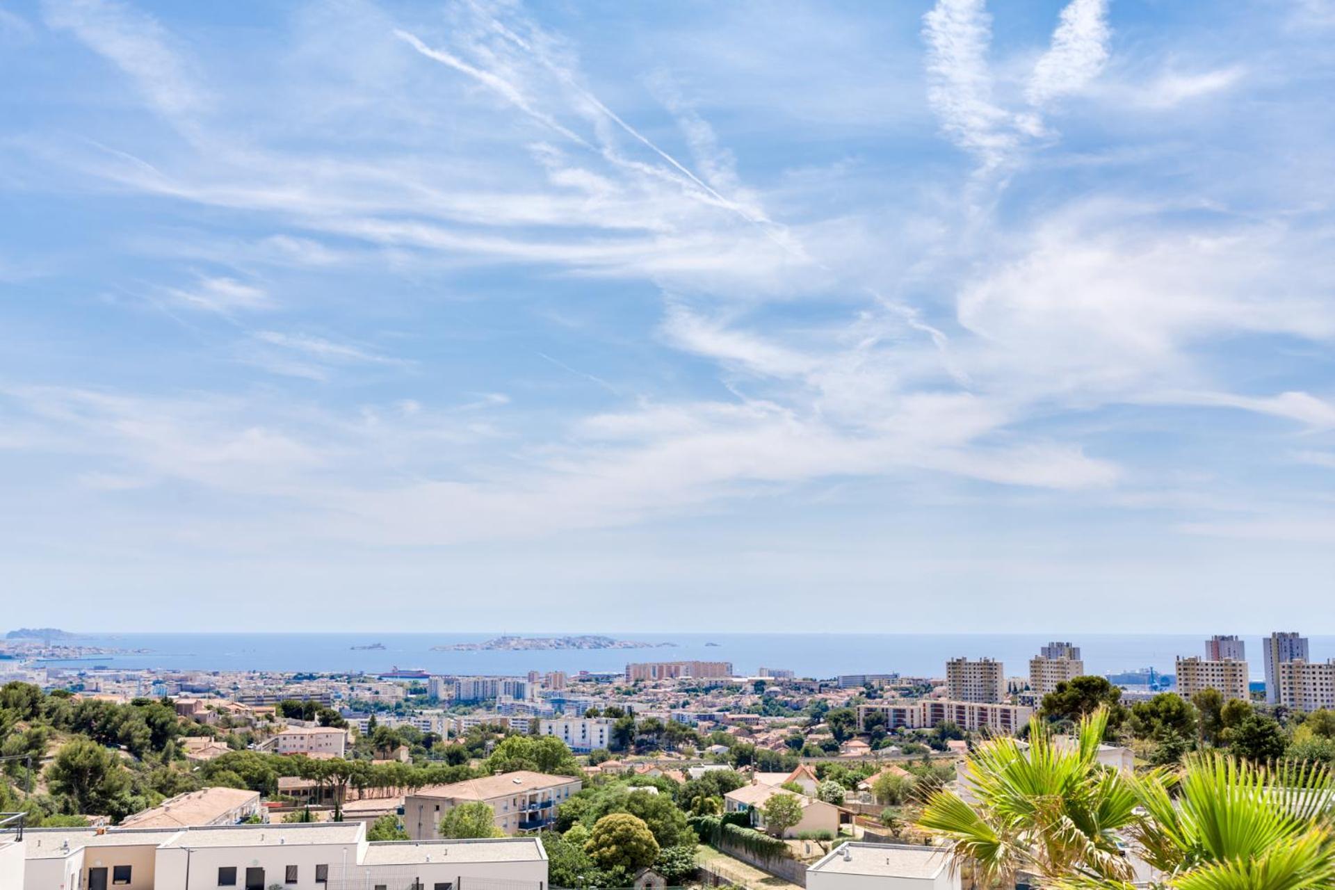 50 Nuances De Bleu Villa Marseille Bagian luar foto