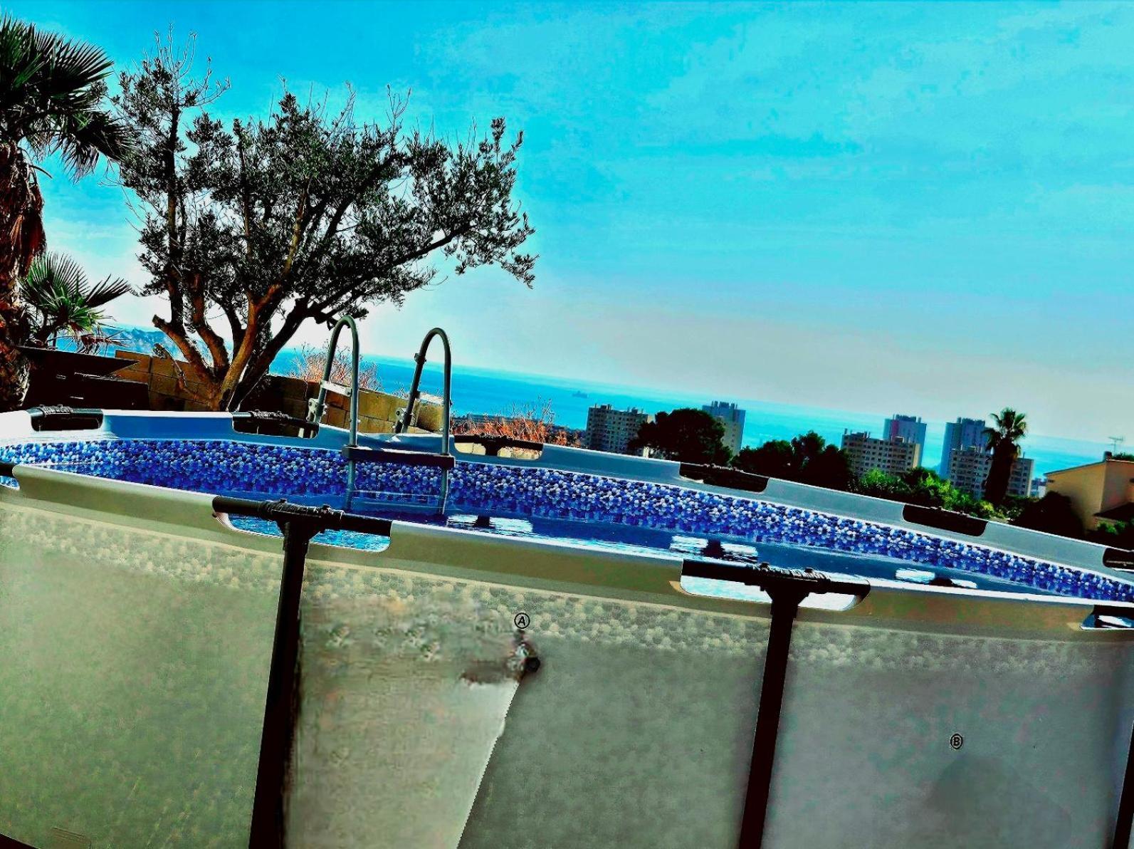 50 Nuances De Bleu Villa Marseille Bagian luar foto